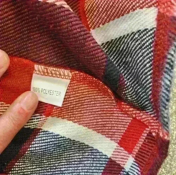 WOMEN'S FLEECE  BUTTON UP SHACKET SIZE SMALL - Picture 3 of 5